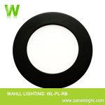 PANLE LIGHT Black Round