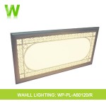 PANLE LIGHT Laser Cut Rattan WAHLL Lighting