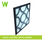 Panels light Ultrathin Circle Wahll Lighting