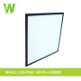 Panels light Ultrathin Square 6mm Thickness Wahll Lighting