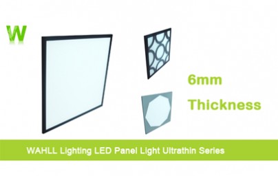 LED Ultrathin Panel Light 6mm Thickness